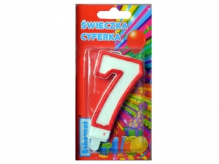 wieczka cyferka ? 7 ? 9290
