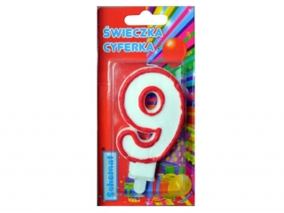 wieczka cyferka ? 9 ? 9313