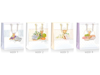 Torebka prezentowa DRAGON 001 Komunia 17,5 x 23 cm