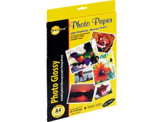 Papier foto A4 230g YELLOW a'20 byszczcy