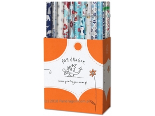 Papier ozdobny PAN DRAGON Świąteczny mix