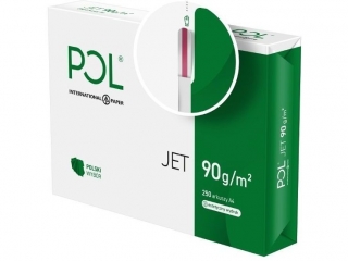 Papier ksero A4 90g/m Poljet a'250 kartek UWAGA koszty