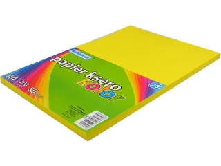 Papier ksero SCHEMAT A4 100k. 80g kolor - 20 ¿ó³ty
