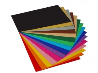 Karton KRESKA B1 270g 20ark. -  mix kolorw
