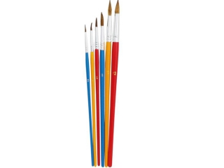 Pdzle artystyczne GRAND okrge (252 B) 6szt