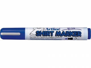 Marker permanentny do T-shirtw TOMA - niebieski