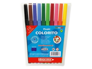 Pisaki 539 Colorito x 10 w etui HURT