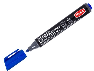 Marker TOMA okrgy niebieski TO-222