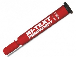 Permanent FIBRACOLOR 830 C czerwwony ścięty 12szt