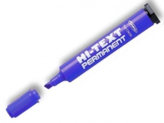 Permanent FIBRACOLOR 830 C niebieski ścięty 12szt