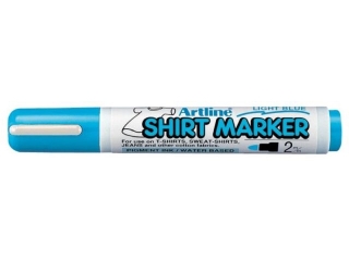 Marker permanentny do T-shirtw TOMA - jasny niebieski
