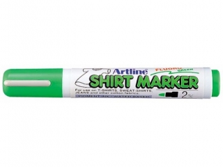 Marker permanentny do T-shirtw TOMA - zielony fluo