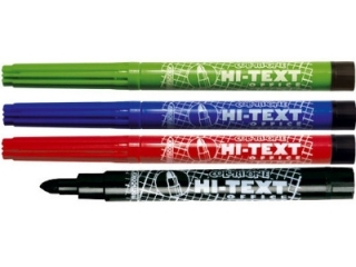 Mazaki grube w kpl 4-kol FIBRACOLOR 540