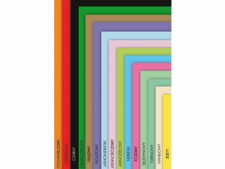 Papier ksero kolorowy A4 100k. KRESKA turkusowy