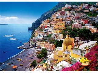 Puzzle TREFL 37145 "500 - Positano, Wybrze�e Amalfickie, W�ochy" / FOTOTECA