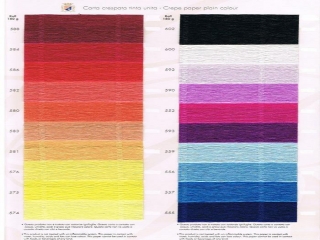 Krepina Włoska Cartotecnica Rossi 180g/m² 604 Szary, 50cm x 250cm