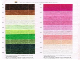 Krepina Włoska Cartotecnica Rossi 180g/m² 604 Szary, 50cm x 250cm