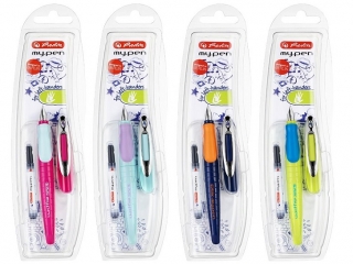 Pióro HERLITZ My.Pen L dla leworęcznych - różne kolory