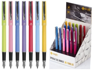 Piro wieczne ZENITH Omega Chrome Pastel - display 16szt.