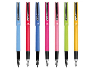 Pióro wieczne ZENITH Omega Chrome Pastel - display 16szt.