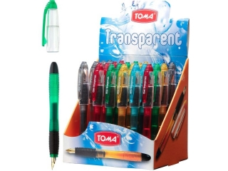 Pióro atramentowe TOMA Transparent (TO-523)