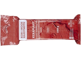 Glinka samoutwardzalna KOH-I-NOOR 1000g terakota