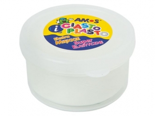 Ciastolina AMOS CiastoPlasto 30g biały