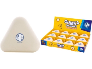 Gumka ASTRA trjktna