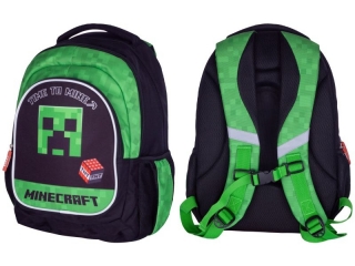Plecak 38cm (15") ASTRA AB330 Minecraft TIME TO MINE