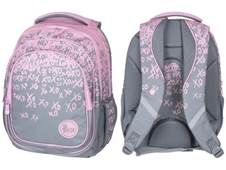 Plecak 43cm (17") ASTRABAG AB300 Hash Ombre Effect Hugs x Kisses