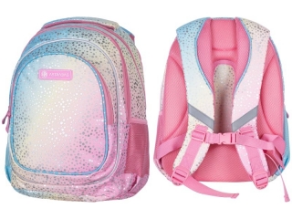 Plecak 38cm (15") ASTRABAG AB330 Chrome Ombre Effect Rainbow Dust