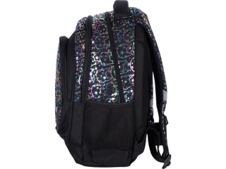Plecak 38cm (15") ASTRA AB330 Hash Hollo Effect Neon Kitty