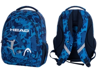 Plecak 43cm (17") ASTRABAG AB300 Head Moro Fan