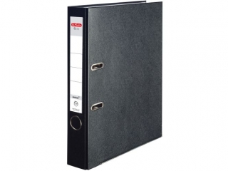 Segregator A4 5cm HERLITZ Q.file PP - czarny