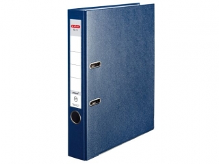 Segregator A4 5cm HERLITZ Q.file PP - niebieski