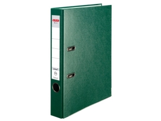 Segregator A4 5cm HERLITZ Q.file PP - zielony
