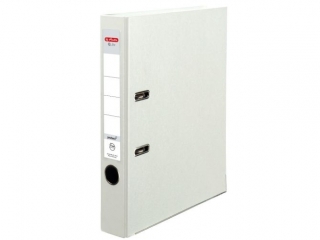 Segregator A4 5cm HERLITZ Q.file PP - biały