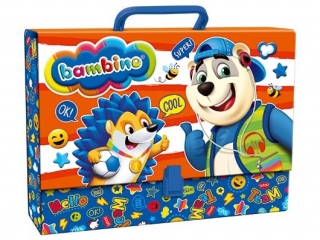 Teczka z rączką ST.MAJEWSKI Bambino