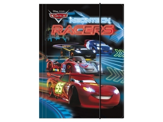 Teczka z gumką DERFORM Cars