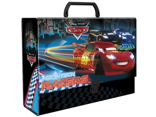 Teczka z rączką gruba DERFORM Cars