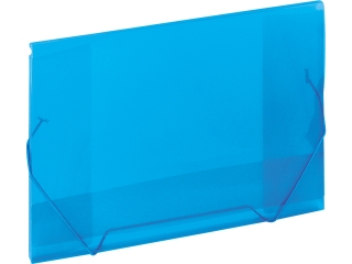 Koperta A4 GRAND na gumkê ZP041 - niebieska