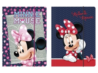 Teczka z gumką DERFORM Myszka Minnie