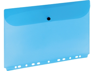 Koperta A4 GRAND z europerforacj± ZP045A - niebieska