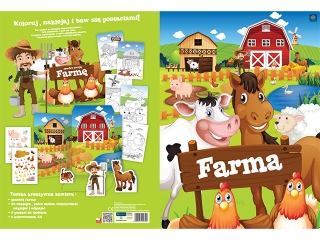 Teczka kreatywna A3 Farma
