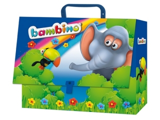 Teczka z raczk ST.MAJEWSKI A4 XXL Bambino