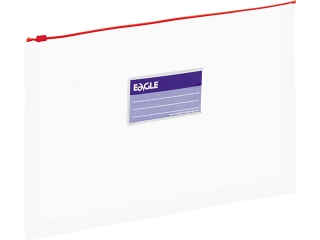 Koperta folia A4 EAGLE EC011B - czerwony