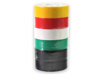 Taśma izolacyjna 16mm x 5Y opakowanie 6 rolek