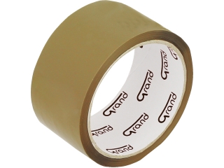 Taśma pakowa GRAND 50m brązowa