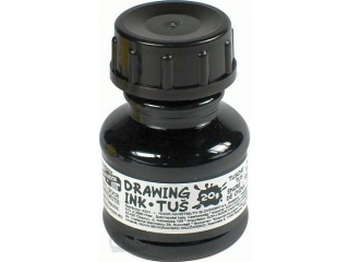 Tusz krelarski KOH-I-NOOR 20g czarny HURT