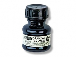 Tusz krelarski KOH-I-NOOR 20g czarny